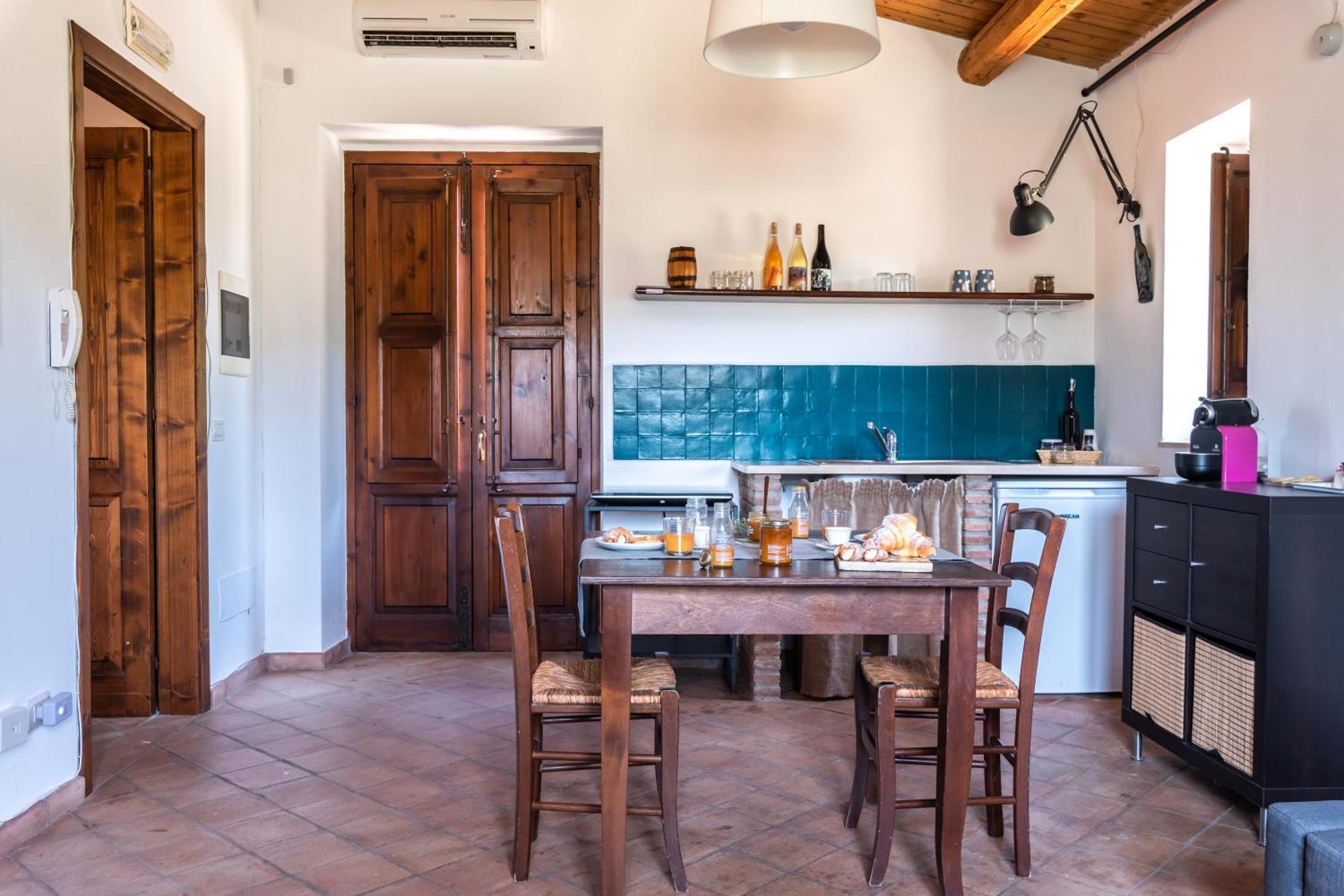 קלטג'ירונה Cottage Immerso Nel Vigneto מראה חיצוני תמונה